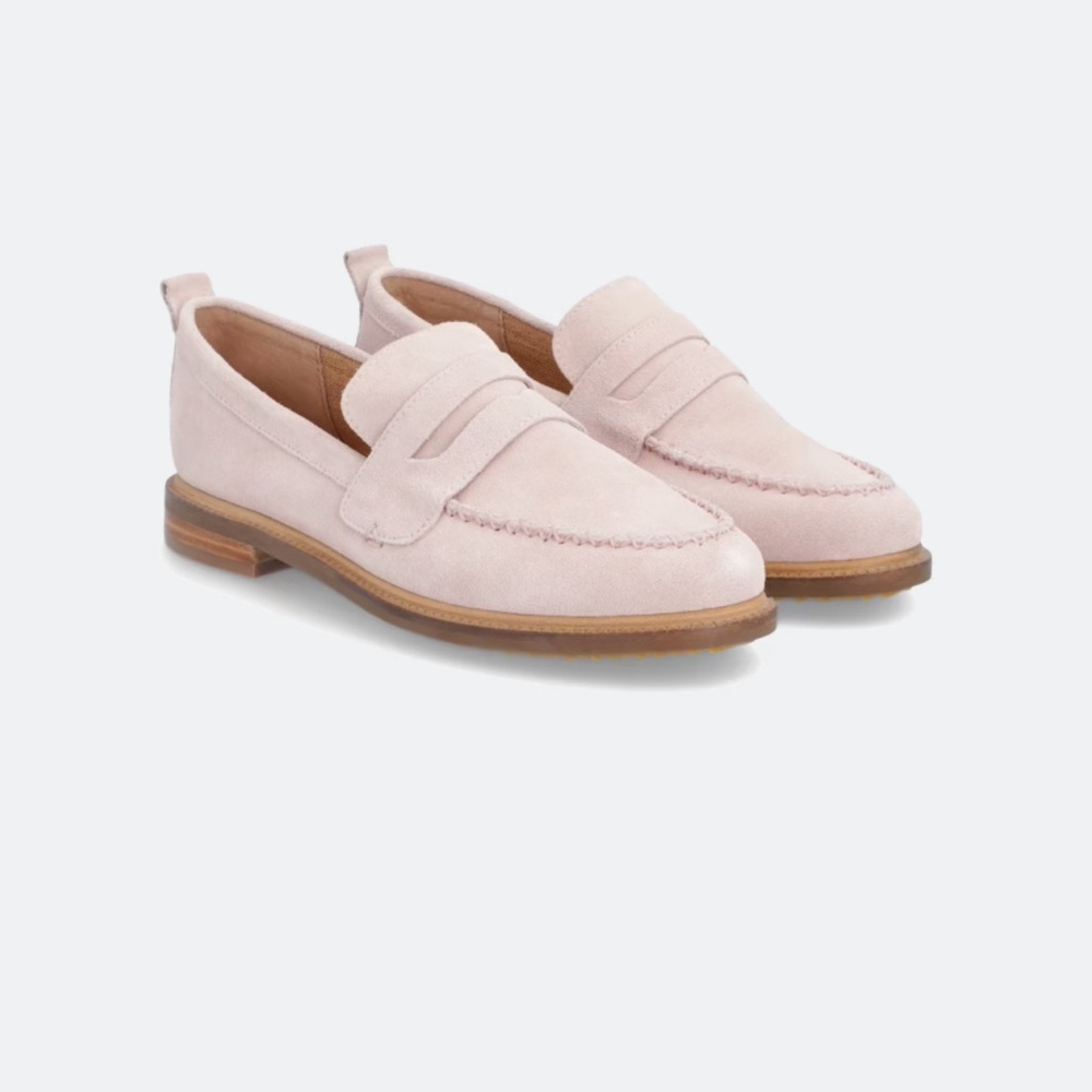Elegant Pink Loafers